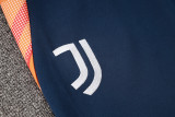 24-25 JUV Royal blue Half Pull Tracksuit (半拉链)