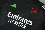 24-25 ARS Black Half Pull Tracksuit (半拉链)