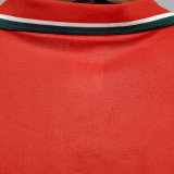 1998 Morocco Away Retro Soccer Jersey