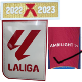 23-24 BAR Home Player Version Soccer Jersey
