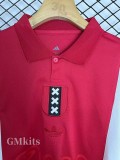 2025 Ajax Commemorative Edition Long Sleeve Soccer Jersey (长袖)