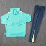 24-25 Club America Light green Hoodie Tracksuit (卫衣套装)