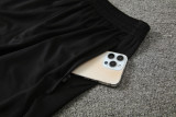 24-25 PSG Black Training Short Suit