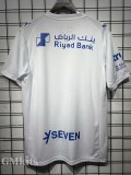 25-26 Al-Hilal White Fans Soccer Jersey