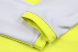 24-25 Flamengo Yellow Half Pull Tracksuit (半拉链)