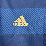 2014 Argentina Away Long Sleeve Retro Soccer Jersey (长袖)