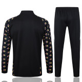 24-25 JUV Black Jacket Tracksuit #A795(喷墨)