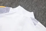 24-25 RMA White Jacket Tracksuit #A798(喷墨龙)