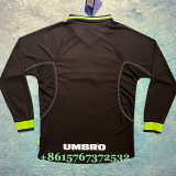 1998 Man Utd Away Long Sleeve Retro Soccer Jersey (长袖)