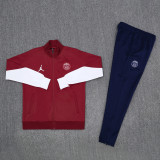 24-25 PSG Jordan Red Jacket Tracksuit