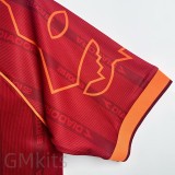 1999-2000 Roma Home Retro Soccer Jersey