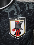 24-25 Japan Grey Black Special Edition Player Version Soccer Jersey