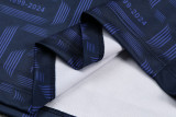 24-25 BAR Royal blue Half Pull Tracksuit (半拉链)(匹印)