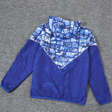 23-24 Japan Anime Edition Blue Windbreaker (High Quality)球员
