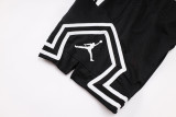 A2421 Jordan Black Casual Short Pants