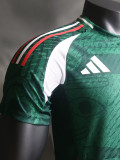 24-25 Mexico Green Special Edition Player Version Soccer Jersey