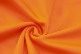24-25 Man Utd Orange Half Pull Tracksuit (半拉链)
