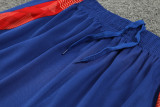24-25 Spain Light blue Tank top and shorts suit