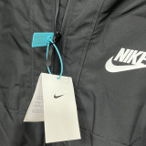 2025 NK Cotton Thickened warm Black Outdoor Jackets #P6加棉冲锋衣