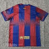 25-26 BAR Red Blue Special Edition Fans Soccer Jersey