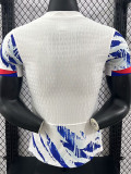 24-25 Norway Away Player Version Soccer Jersey