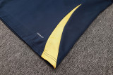 24-25 RMA Royal blue Kids Half Pull Tracksuit (童装)(半拉链)