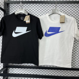 T238 NK White High Quality Casual T-Shirt
