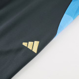 24-25 Argentina Dark gray Jacket Tracksuit #02(蓝领)