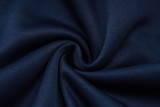 24-25 France Light blue Hoodie Jacket Tracksuit #F587