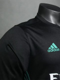 2017-2018 RMA Away Player Version 长袖球员 Long Sleeve Retro Soccer Jersey