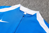 24-25 NK Fancy Blue Half Pull Tracksuit (半拉链)