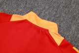 24-25 Bayern Red Jacket Tracksuit #A781