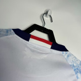 2016-2017 Japan Away Retro Soccer Jersey (背后空白)