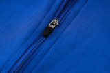 24-25 BAR Fancy blue Half Pull Tracksuit (半拉链)