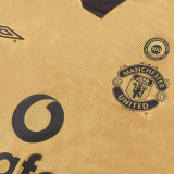 2001-2002 Man Utd 100th Anniversary Double Sided Retro Soccer Jersey *双面