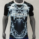 25-26 Man City Blue Grey Concept Edition Training shirts *蓝黑