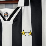 1996-1997 JUV Home Retro Soccer Jersey