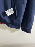 24-25 BAR Red Blue & Blue Double Sided Windbreaker (双面风衣)