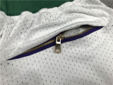 Celtic White City Edition Top Quality NBA Pocket Pants #凯尔特人