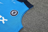 24-25 CHE Blue Tank top and shorts suit