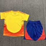 24-25 Colombia Home Kids Soccer Jersey