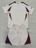 25-26 D.C.United Away Kids Soccer Jersey (带章)