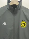 1996-1997 Dortmund Black & Grey Retro Double Sided Windbreaker (双面风衣)