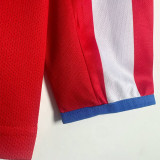 2004-2005 ATM Home Long Sleeve Retro Soccer Jersey (长袖)