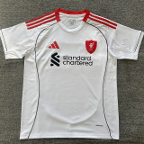 25-26 LIV White Special Edition Fans Soccer Jersey