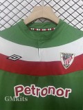 2011-2012 Bilbao Away Retro Soccer Jersey