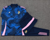 24-25 RMA Royal blue Jacket Tracksuit #A768(喷墨龙)