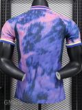 24-25 Japan Pink Blue Special Edition Player Version Soccer Jersey