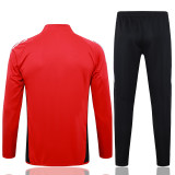 24-25 Man Utd Red Jacket Tracksuit #A794