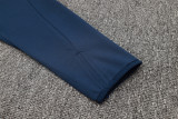 24-25 ARS Royal blue Kids Half Pull Tracksuit (童装)(半拉链)